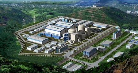 Fangjiashan Nuclear Power Plant 