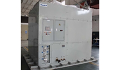 Nuclear-grade direct-evaporation type refrigeration unit 