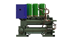 Scroll water-cooled chiller 