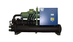 Screw water (ground) source heat pump unit
