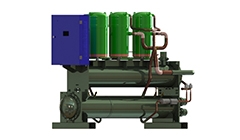 Scroll water (ground) source heat pump unit